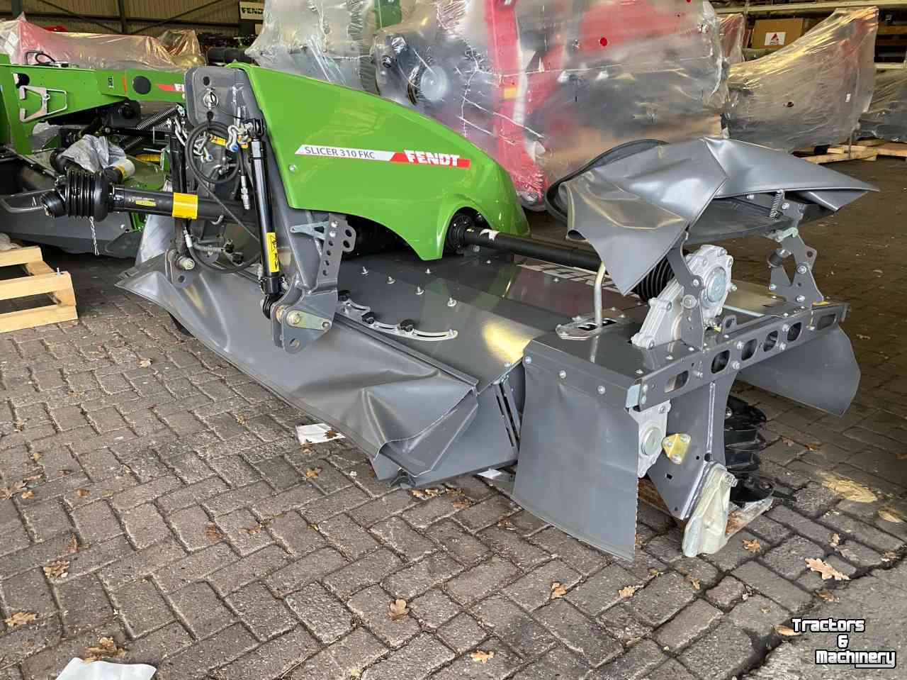 Mower Fendt Slicer 310FKC