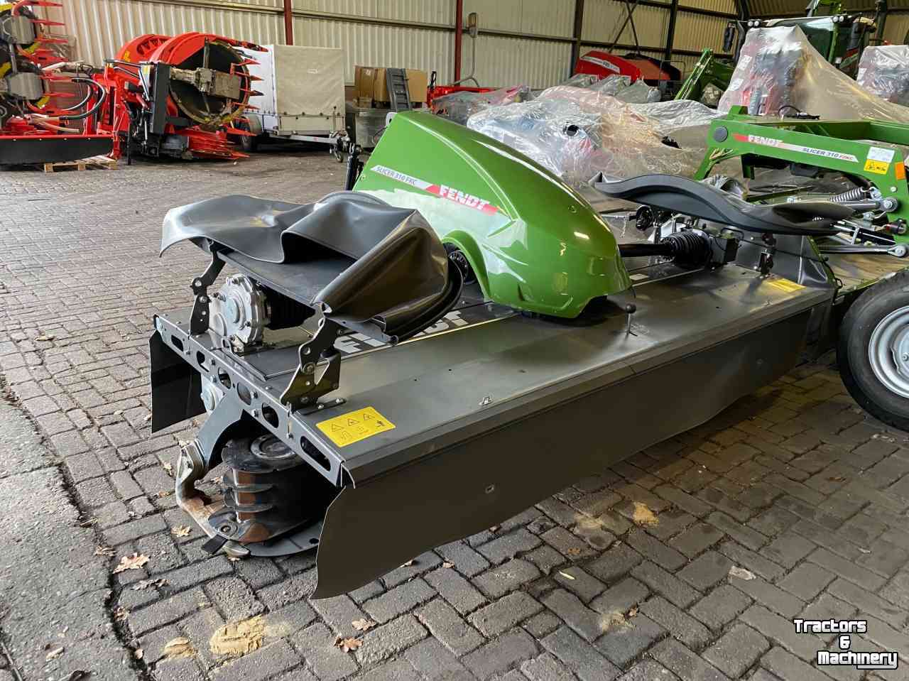 Mower Fendt Slicer 310FKC