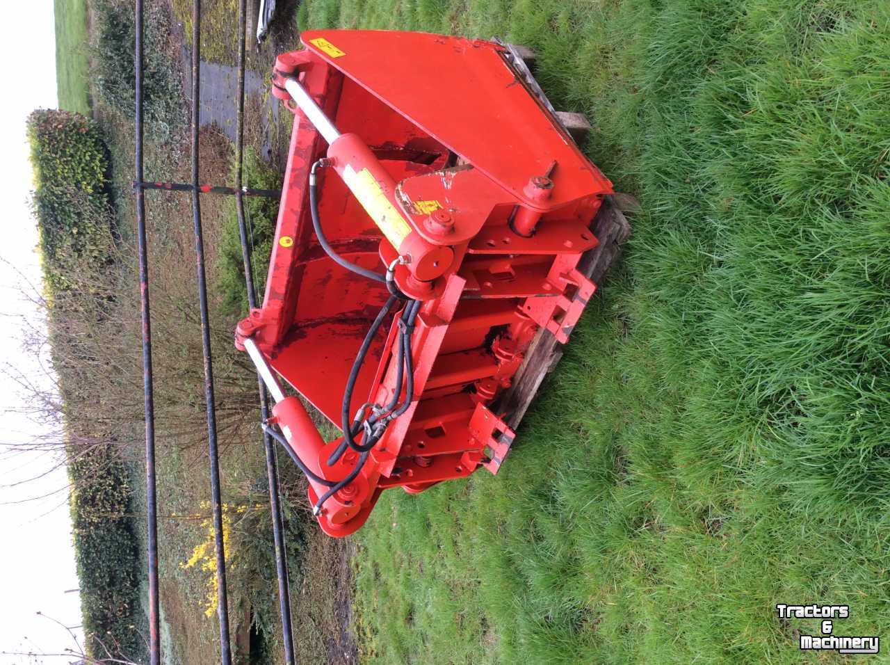 Silage cutting bucket Strautmann Kuilhapper