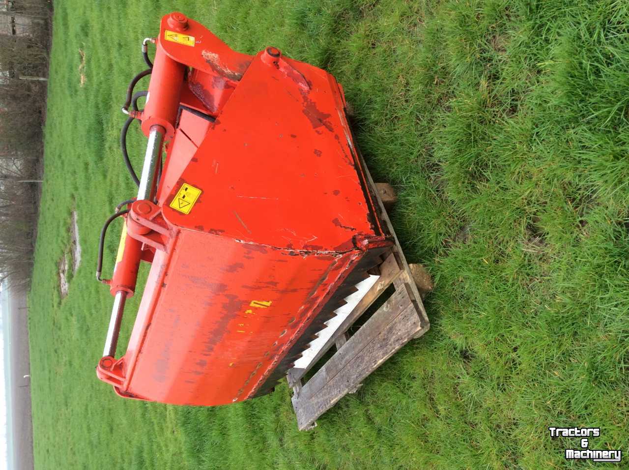 Silage cutting bucket Strautmann Kuilhapper