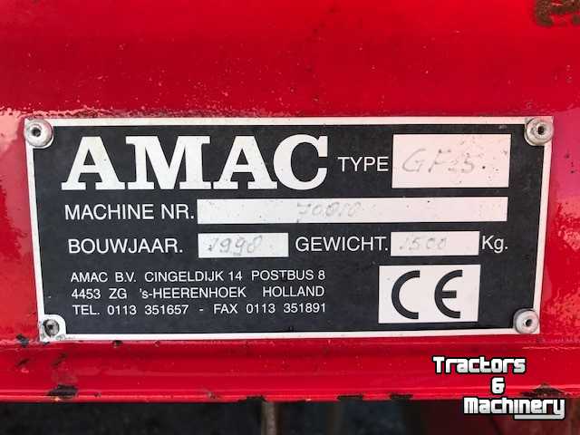 Rotary Hiller Amac GF5