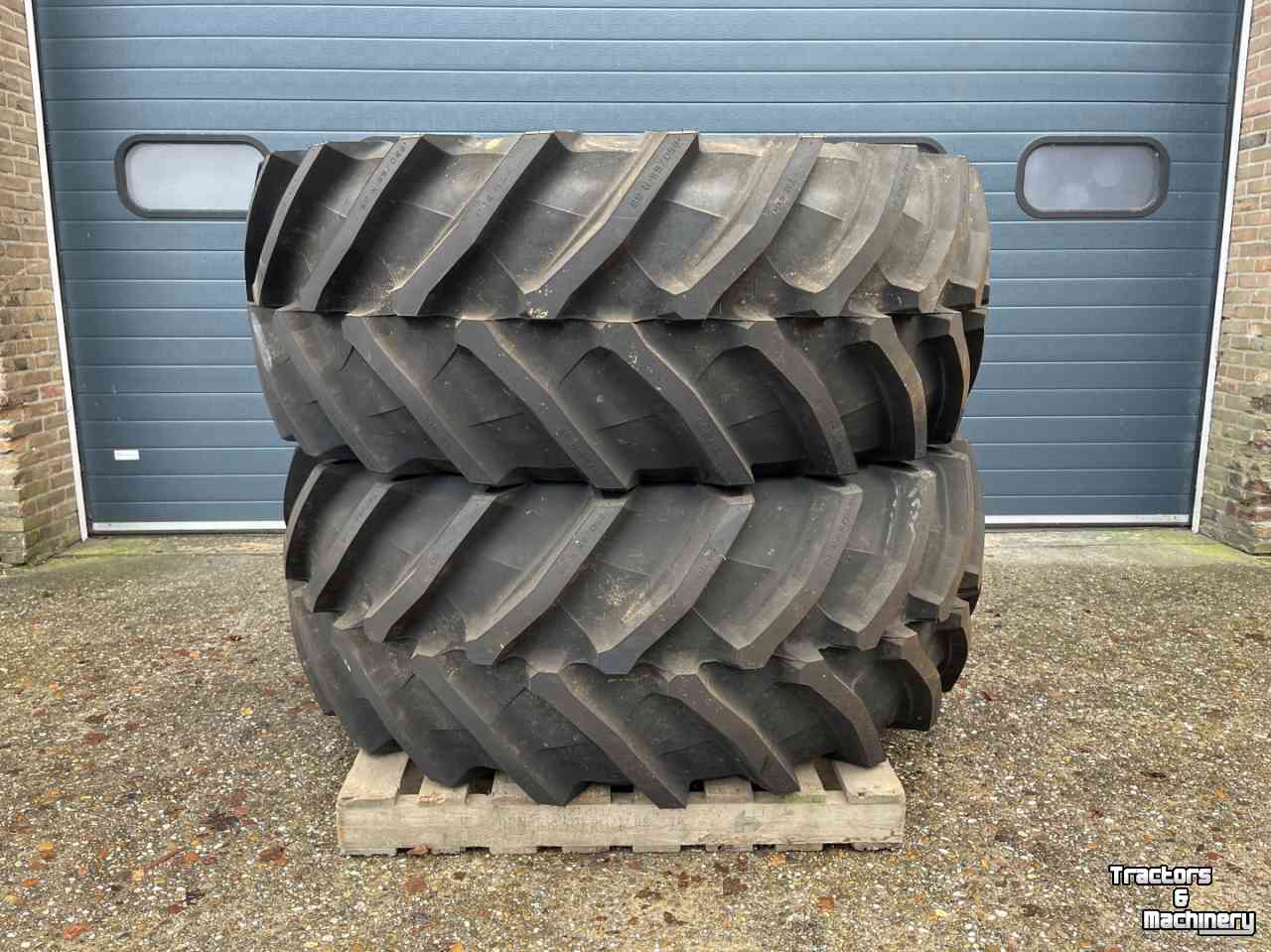 Wheels, Tyres, Rims & Dual spacers Trelleborg TM 800 650/65R38 99%