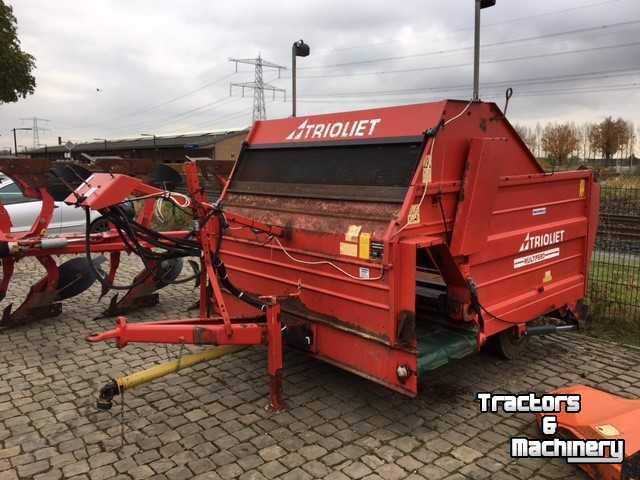 Silage-block distribution wagon Trioliet MULTIFEED