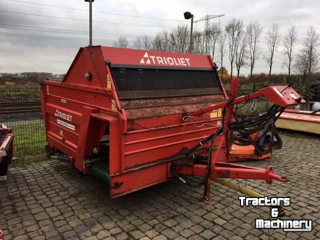 Silage-block distribution wagon Trioliet MULTIFEED