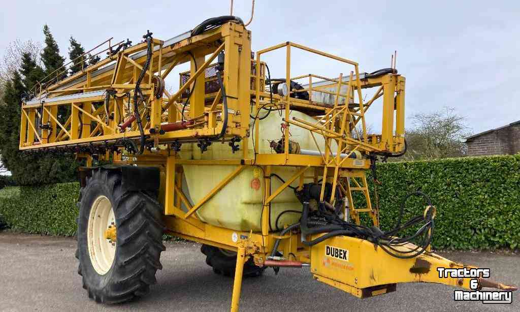 Fieldsprayer pull-type Dubex Mentor 9804