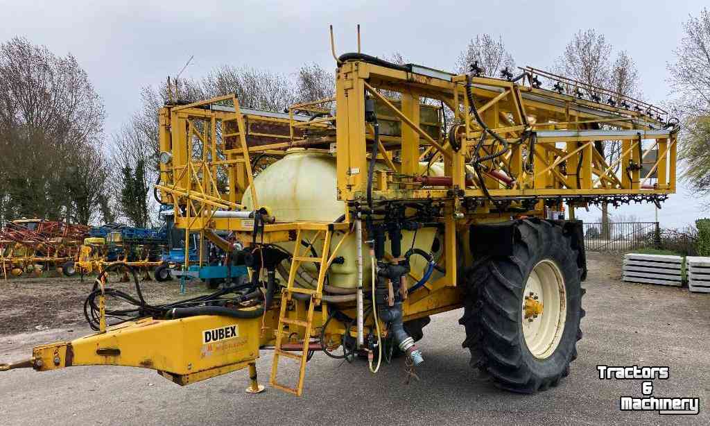 Fieldsprayer pull-type Dubex Mentor 9804