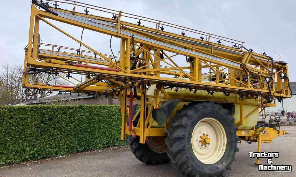 Fieldsprayer pull-type Dubex Mentor 9804