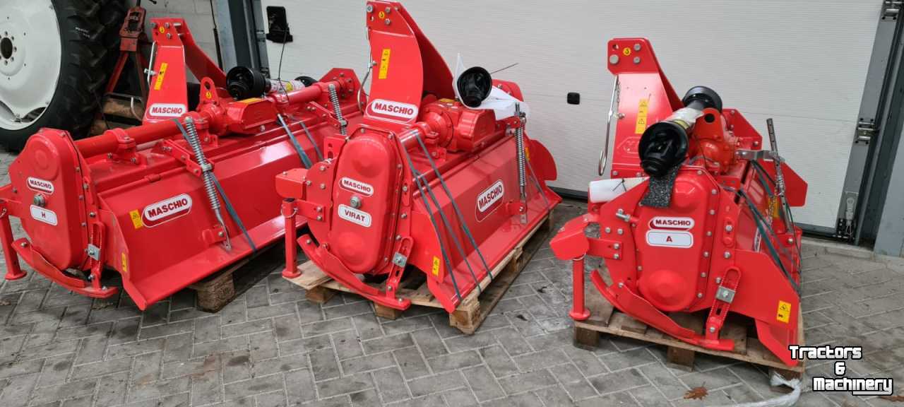 Rotary Tiller Maschio H-185 grondfrees/fräse/rotavator/frees