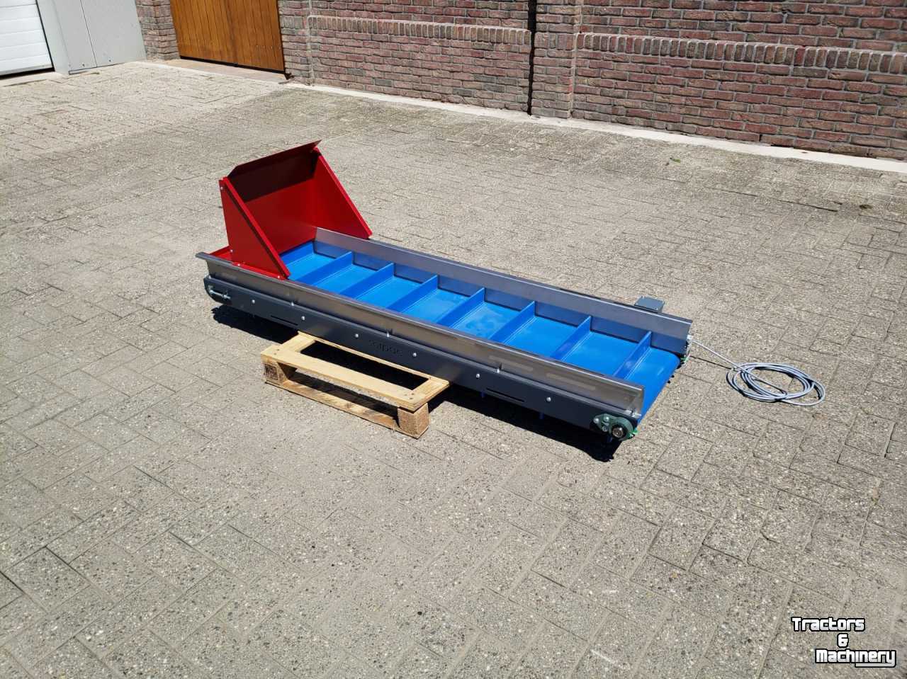 Conveyor Sorpac Transportband