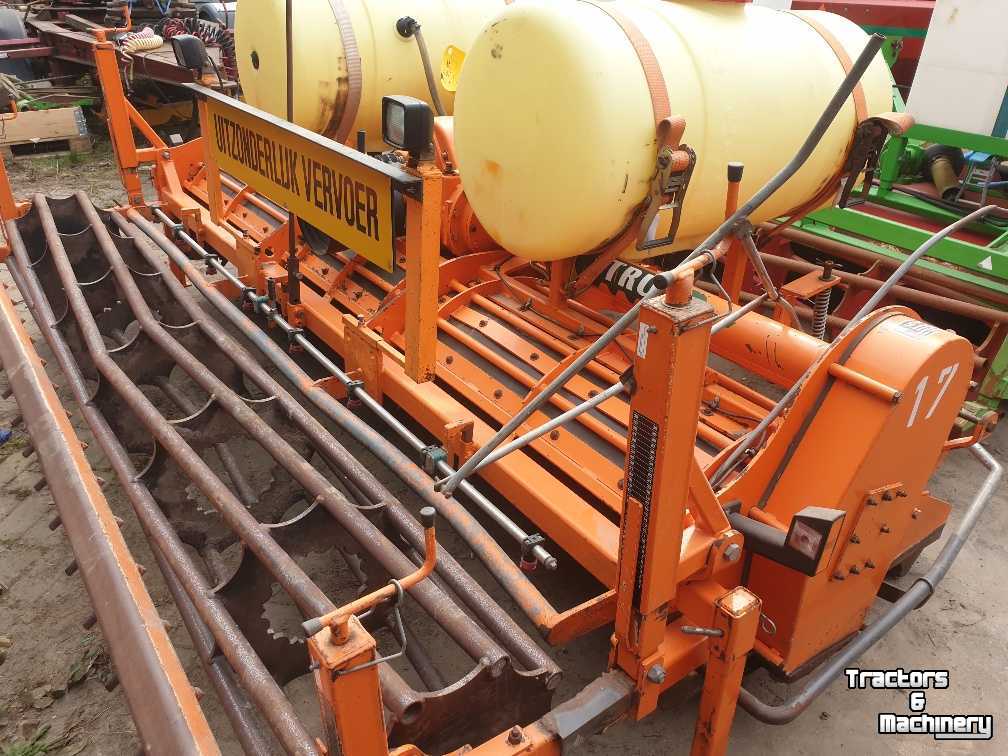 Rotary Tiller Struik Frontfrees