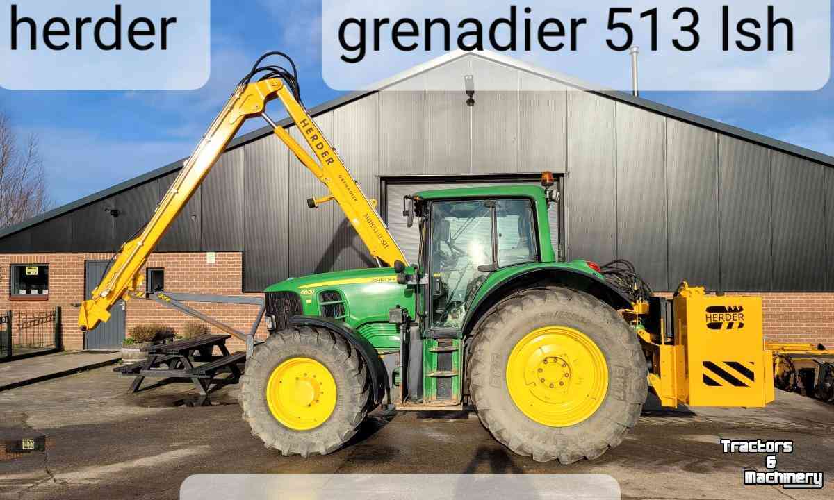 Mowing arm Herder Grenadier MBK 513 LSH