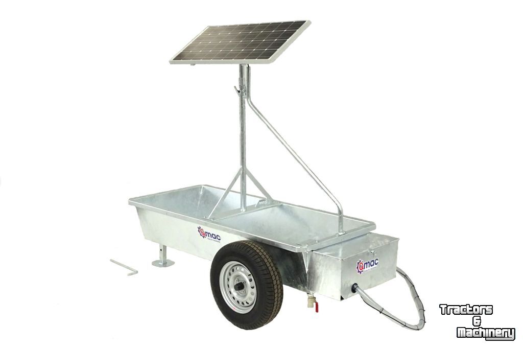 Water trough Solar Energy Qmac WBZSKV zonnedrinkbak waterbak 