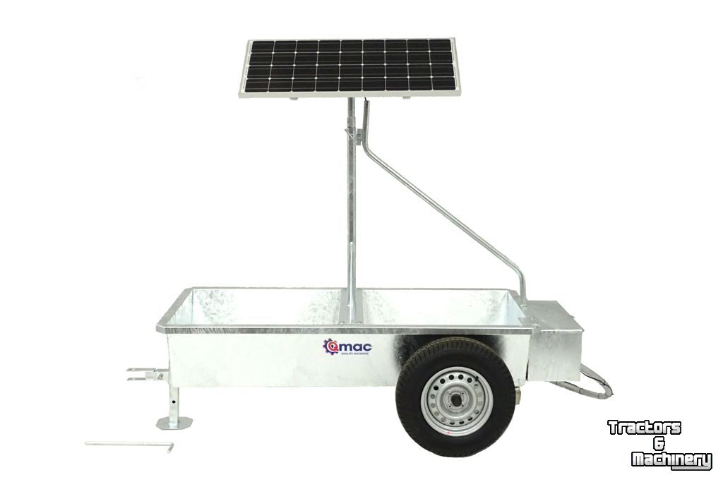 Water trough Solar Energy Qmac WBZSKV zonnedrinkbak waterbak 