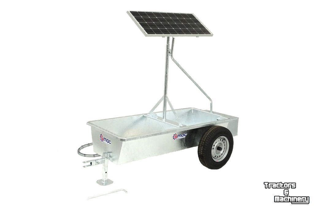 Water trough Solar Energy Qmac WBZSKV zonnedrinkbak waterbak 