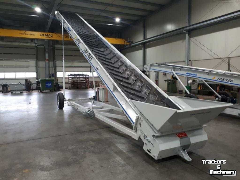 Conveyor Van Trier Customized Conveyors  Special Steigeband Opvoerband