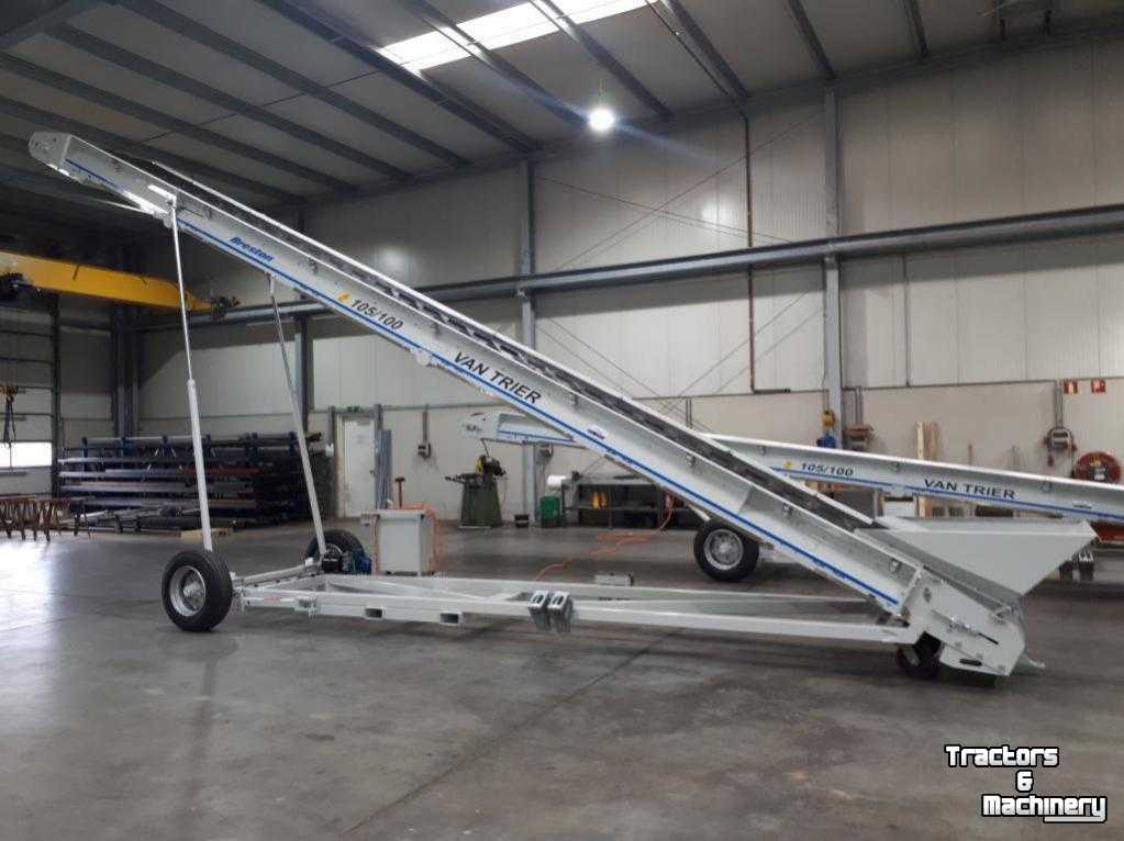 Conveyor Van Trier Customized Conveyors  Special Steigeband Opvoerband