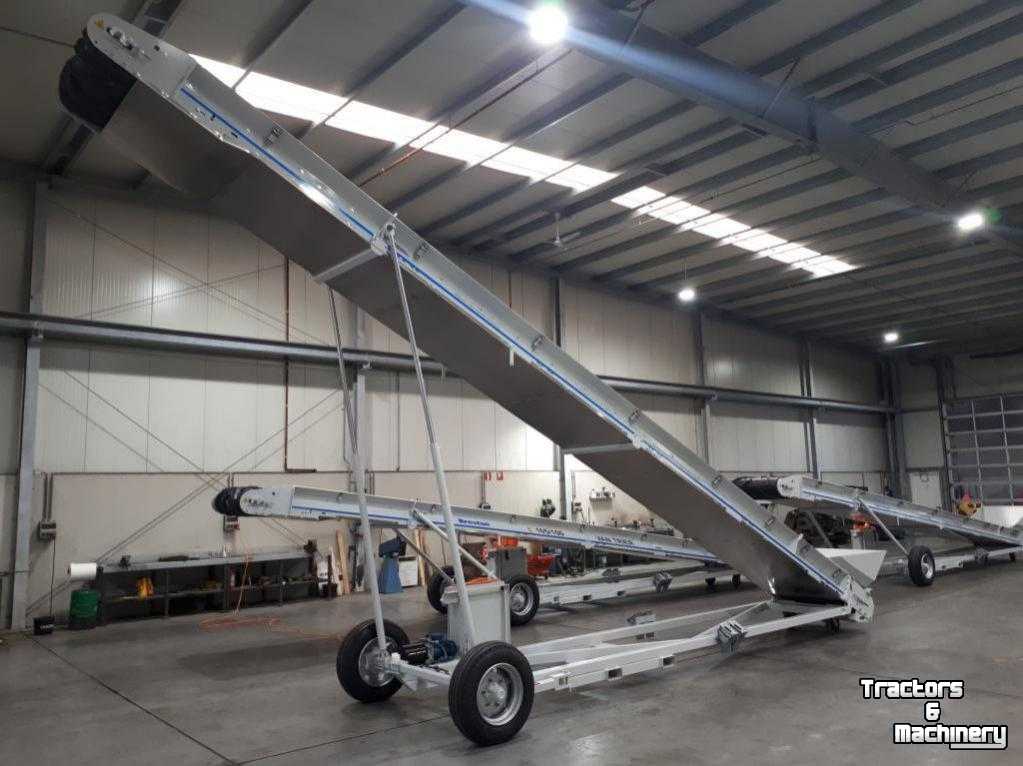 Conveyor Van Trier Customized Conveyors  Special Steigeband Opvoerband