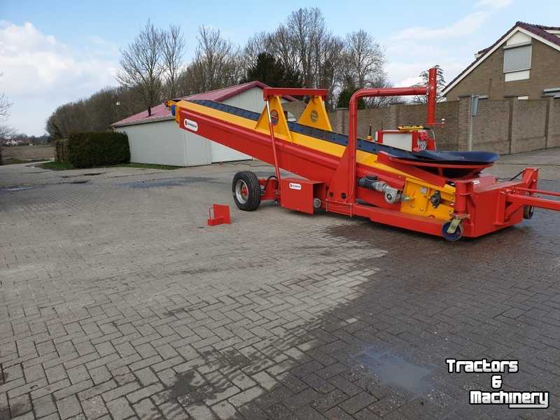 Telescopic storeloader Spinnekop Hallenvuller