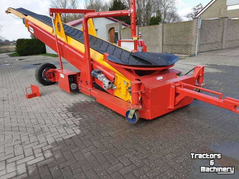 Telescopic storeloader Spinnekop Hallenvuller