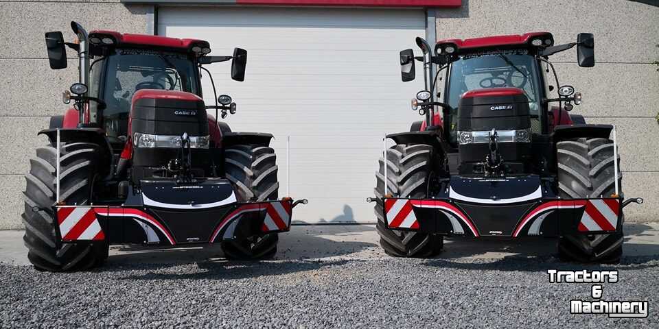 Frontweights Case Case IH Trekkerbumper Tractorbumper Frontgewicht