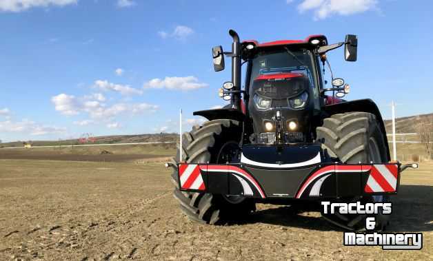 Frontweights Case Case IH Trekkerbumper Tractorbumper Frontgewicht