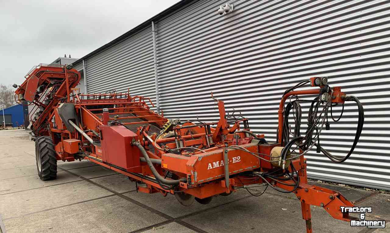 Potato harvester Amac E2 Aardappelrooier