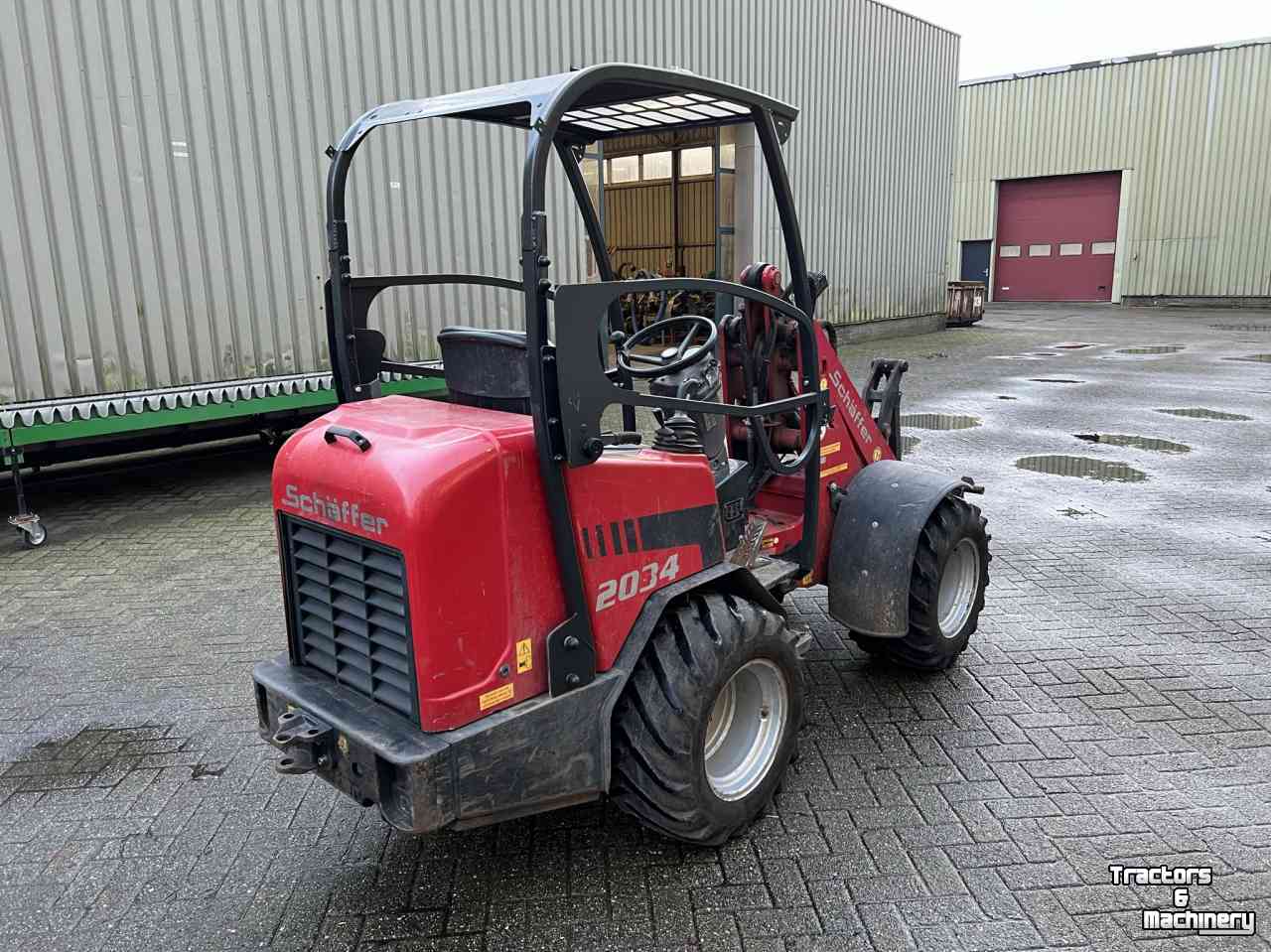 Wheelloader Schäffer 2034