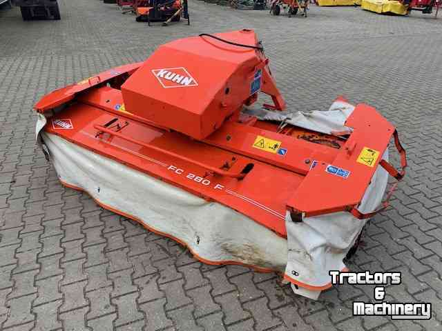 Mower Kuhn FC 280-F