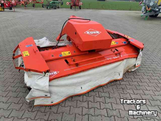 Mower Kuhn FC 280-F