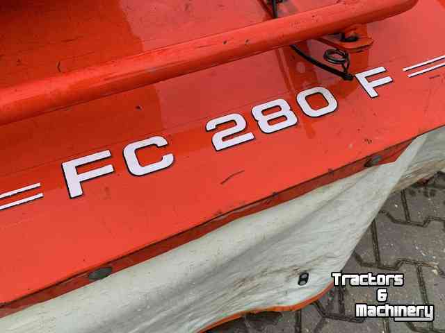 Mower Kuhn FC 280-F