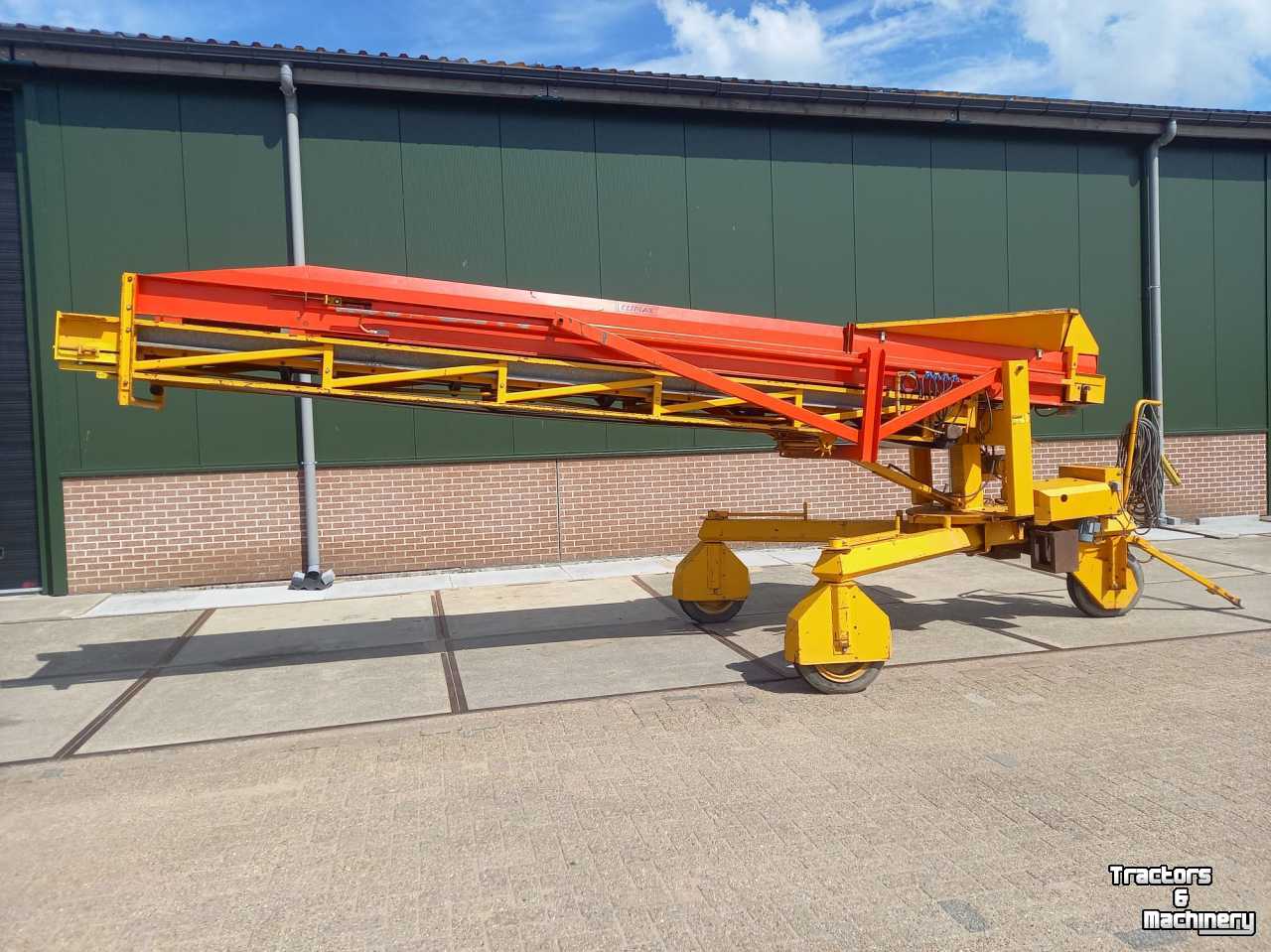 Telescopic storeloader Climax Boxenvuller BV65