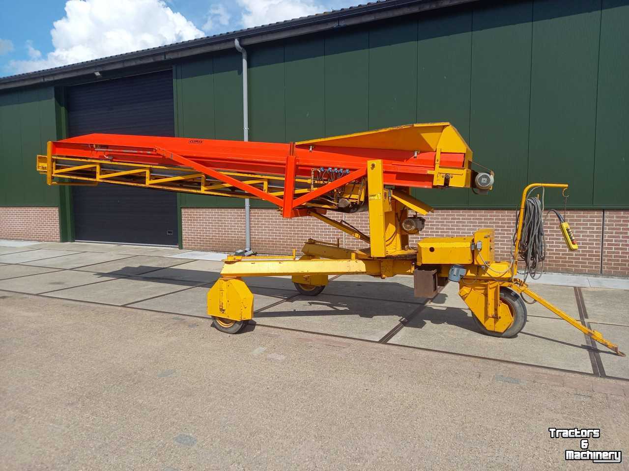 Telescopic storeloader Climax Boxenvuller BV65