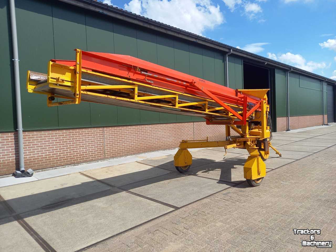 Telescopic storeloader Climax Boxenvuller BV65