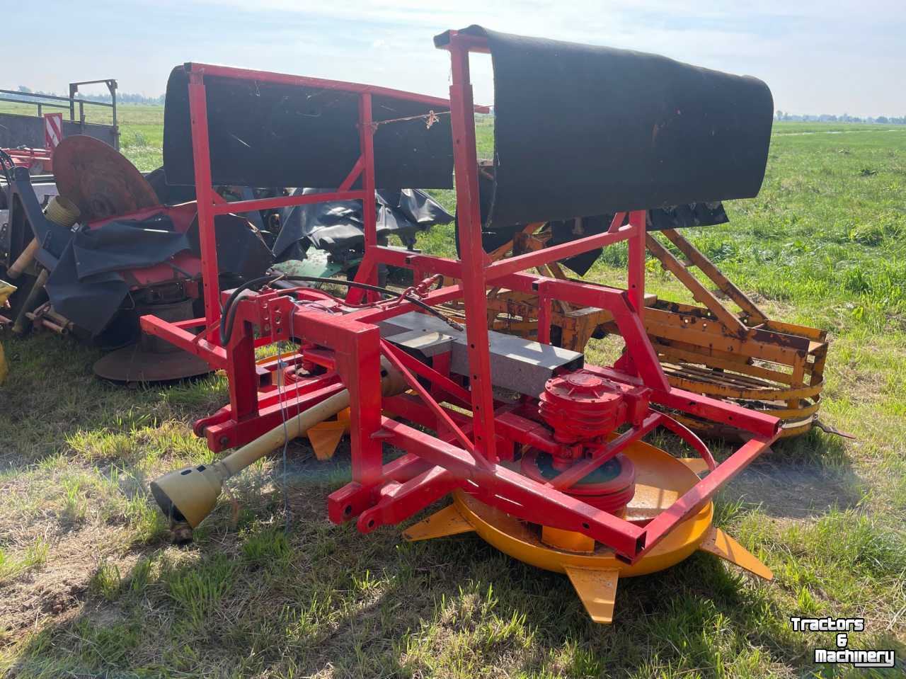 Silage spreader Rogedi dubbel