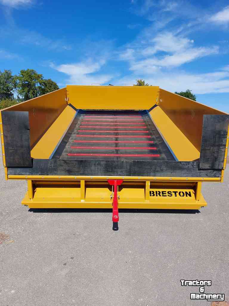 Receiving hopper Breston Stortbak - Doseer Hopper Breston NB10-250B