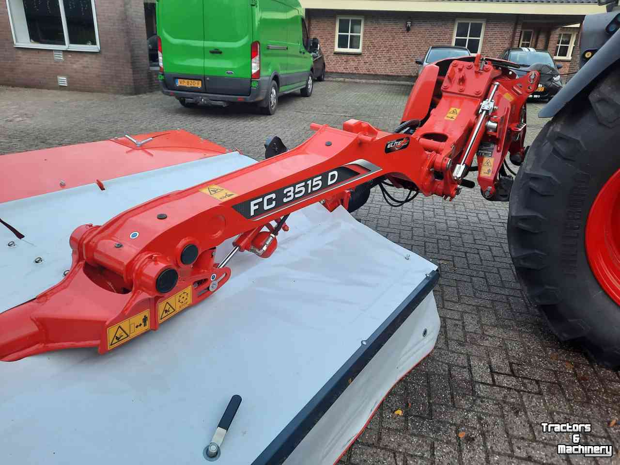 Mower Kuhn FC3515D