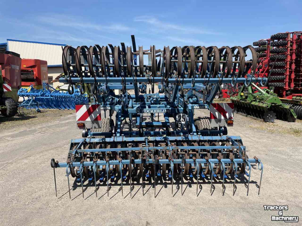 Cultivator Köckerling Quadro 570