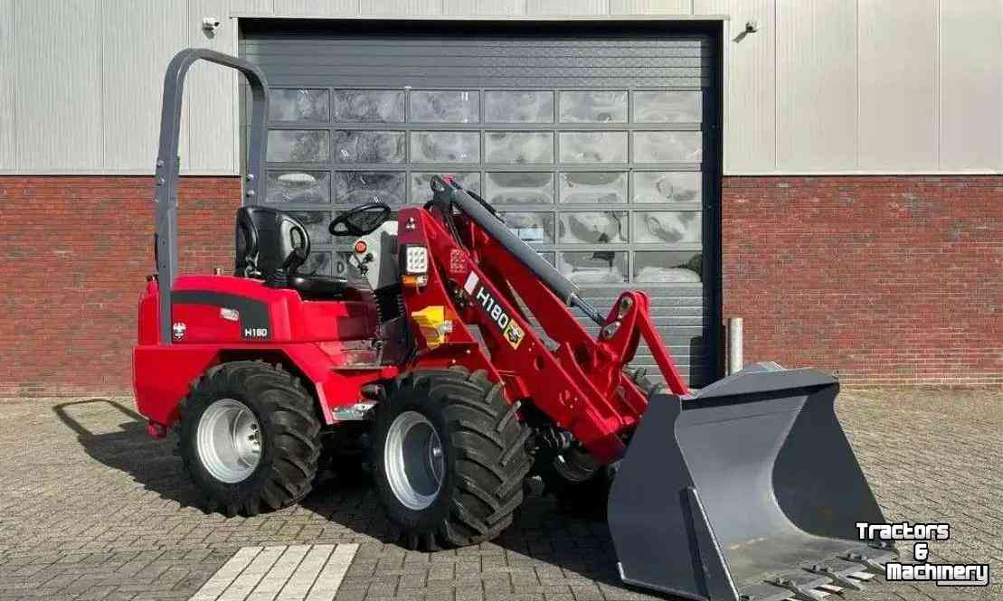 Wheelloader  Heracles H180