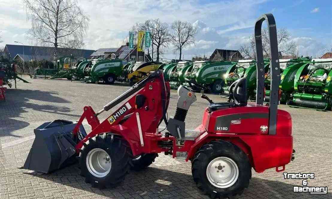 Wheelloader  Heracles H180