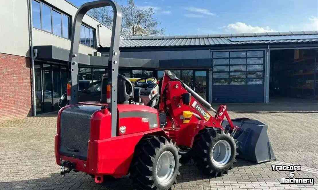 Wheelloader  Heracles H180