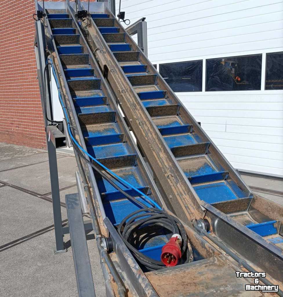 Conveyor Manter Comp Ele 30-388 dubbele vakkenband compartment belt sammelbehälterband