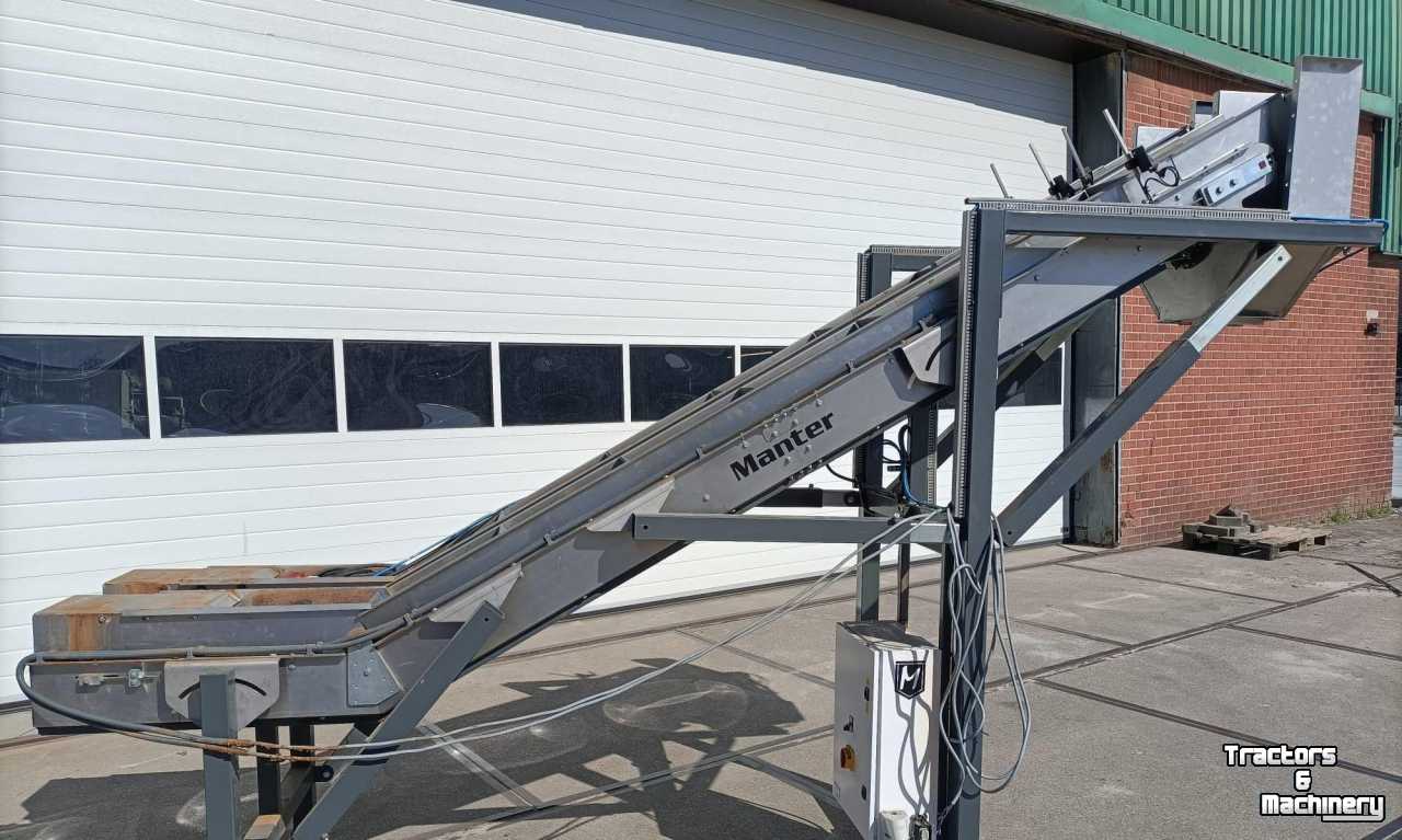 Conveyor Manter Comp Ele 30-388 dubbele vakkenband compartment belt sammelbehälterband