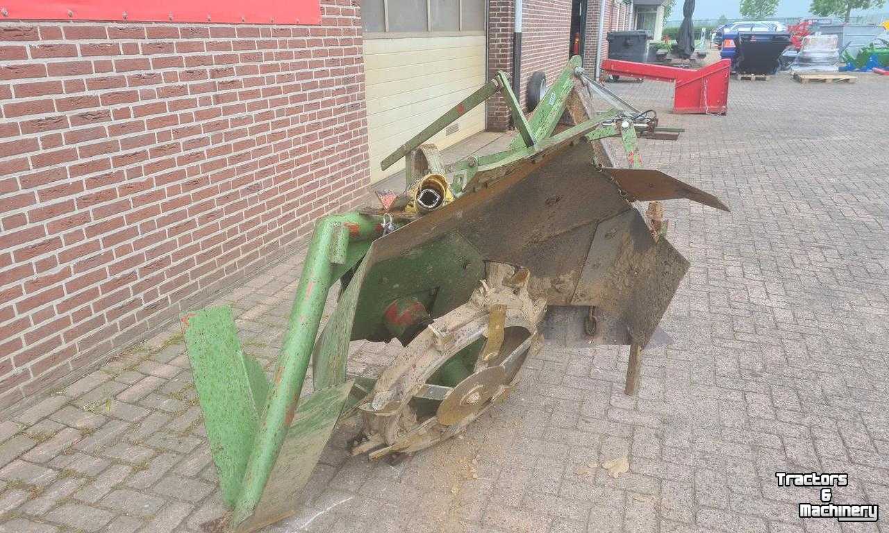 Rotary Ditcher  Greppelfrees