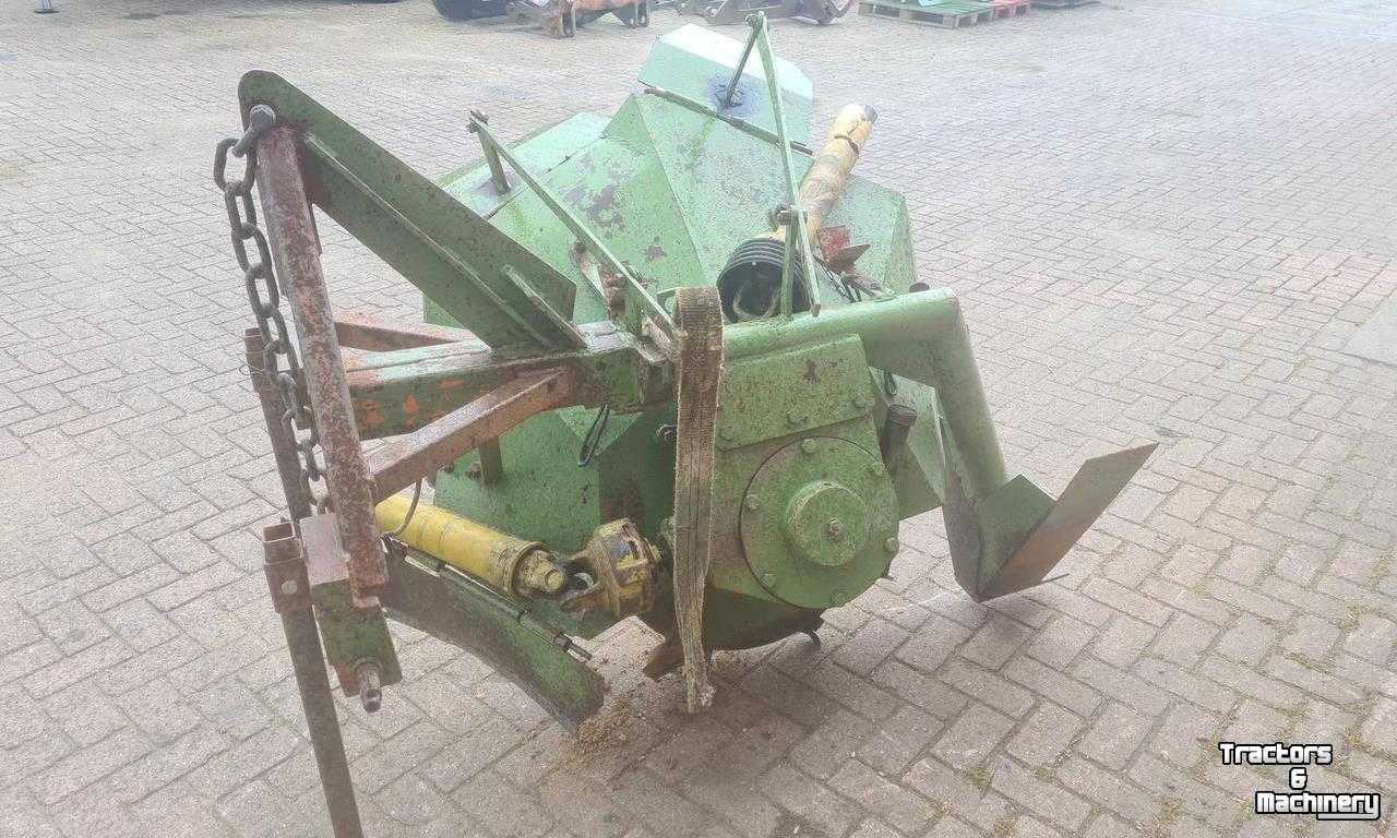 Rotary Ditcher  Greppelfrees