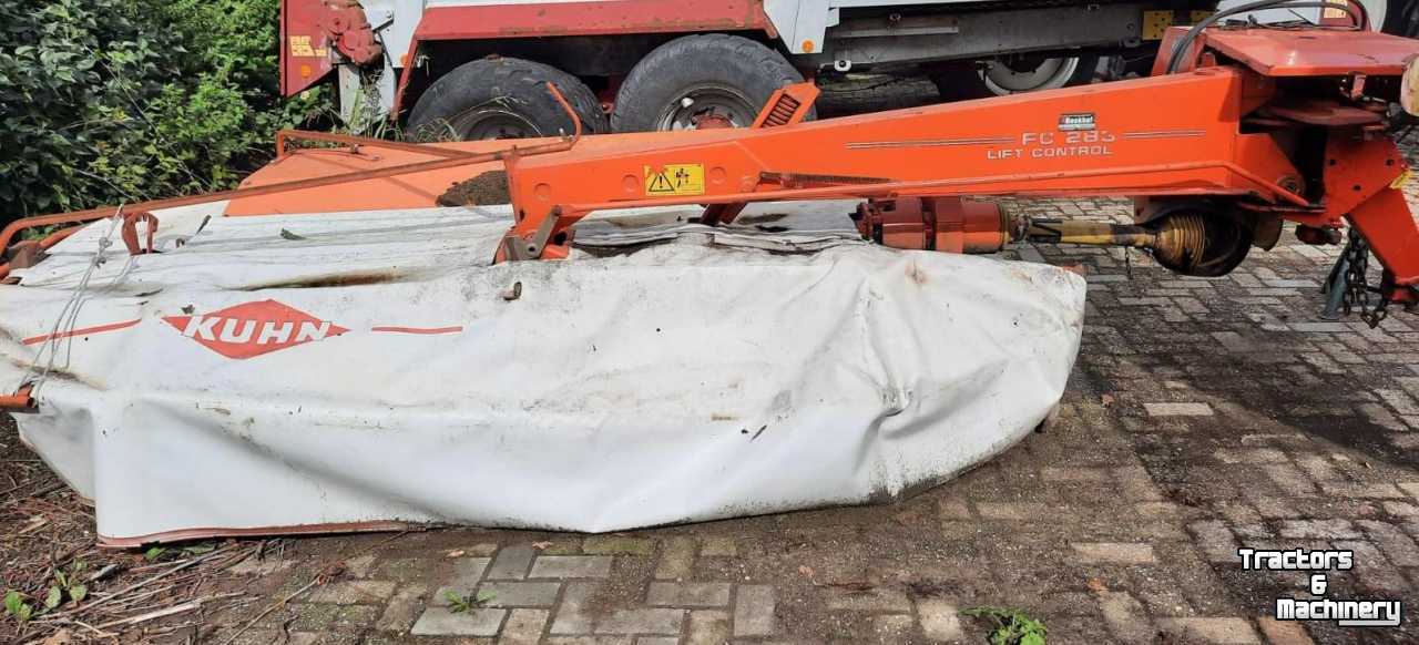 Mower Kuhn FC283