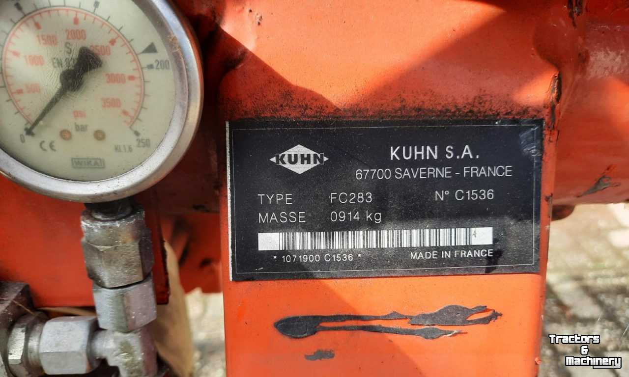 Mower Kuhn FC283