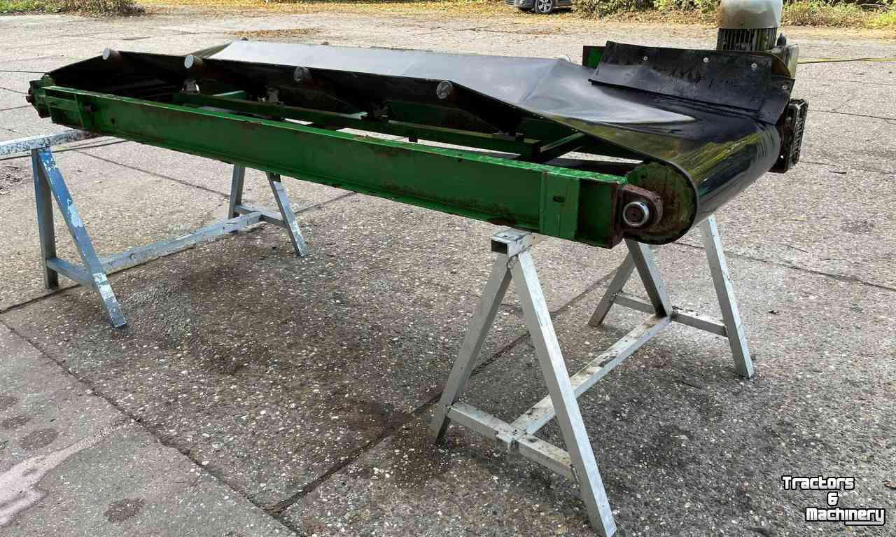 Conveyor  Transportband / Vlakke band / Flat belt / Conveyor belt / Flachband / Förderband 3240X650 mm