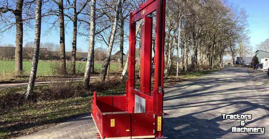 Silage block-cutter BVL Topstar 195 Kuilvoersnijder