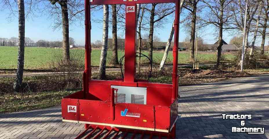 Silage block-cutter BVL Topstar 195 Kuilvoersnijder