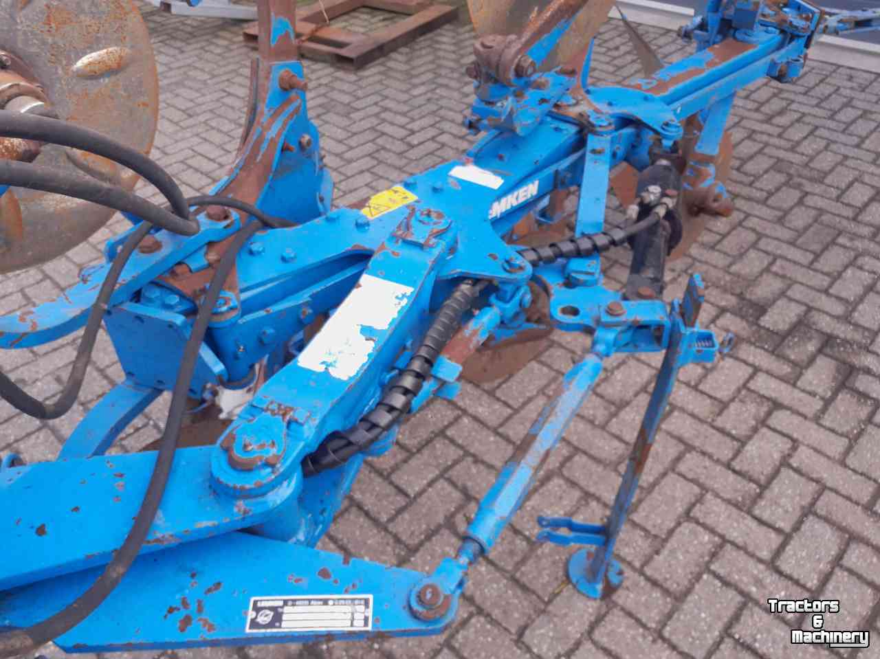 Ploughs Lemken Variopal 100